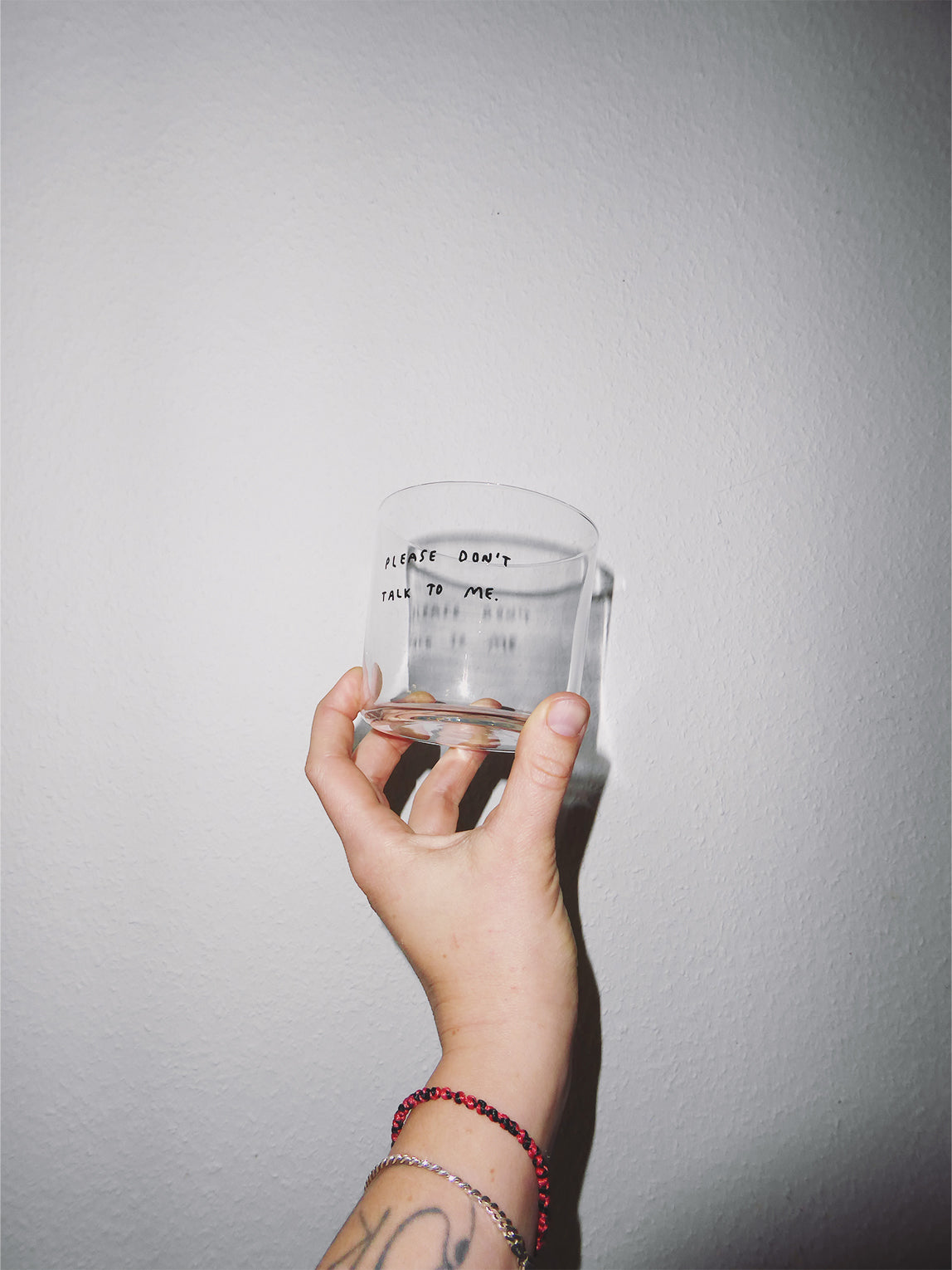 Yahya Studio / Johanna Schwarzer - Glass - Please don't talk to me