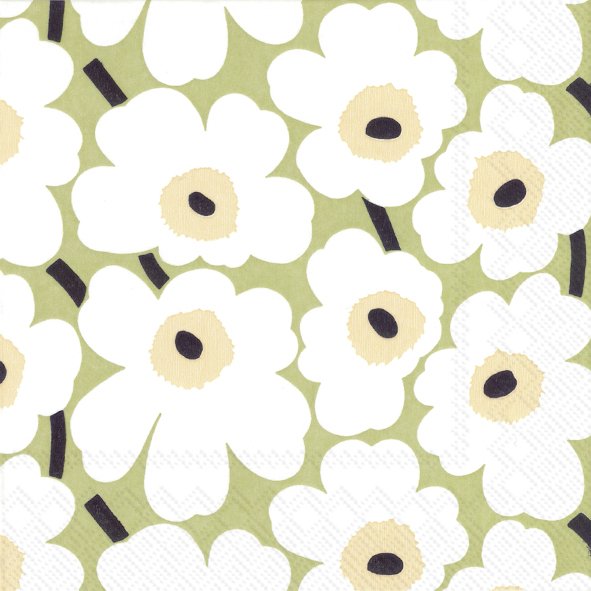 Marimekko / MINI UNIKKO light green / LUNCH
