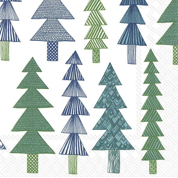 Marimekko / KUUSIKOSSA green 'Lunch'
