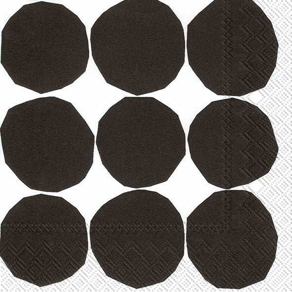 Marimekko / KIVET black white / Lunch