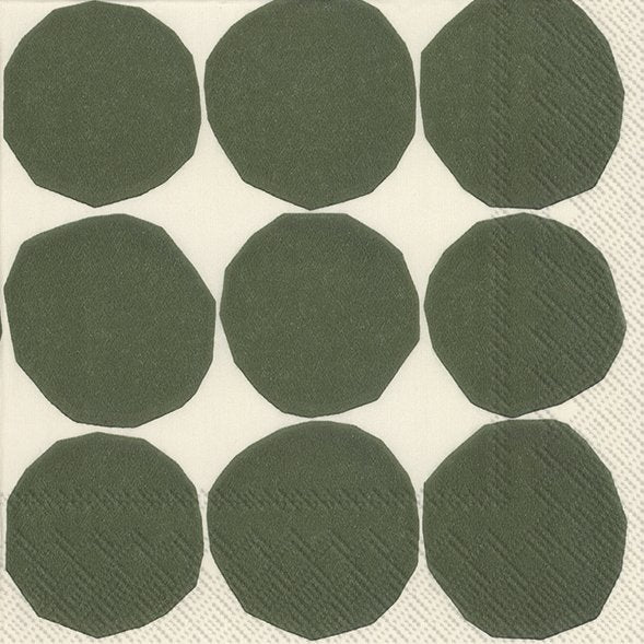 Marimekko / KIVET white green / Lunch