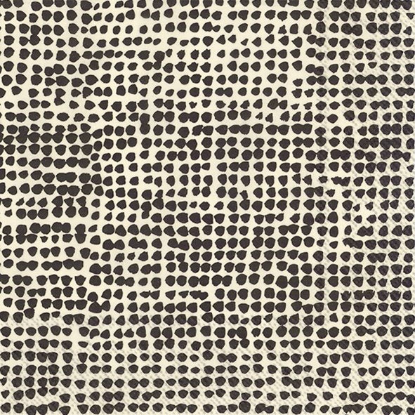 Marimekko / ORKANEN linen black / LUNCH