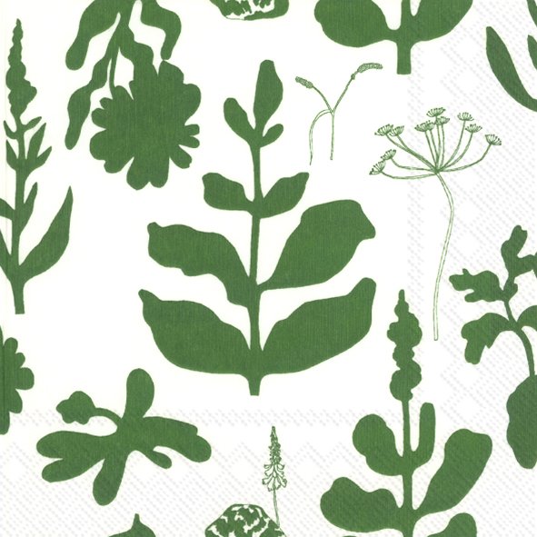 Marimekko / ELOKUUN VARJOT green / LUNCH