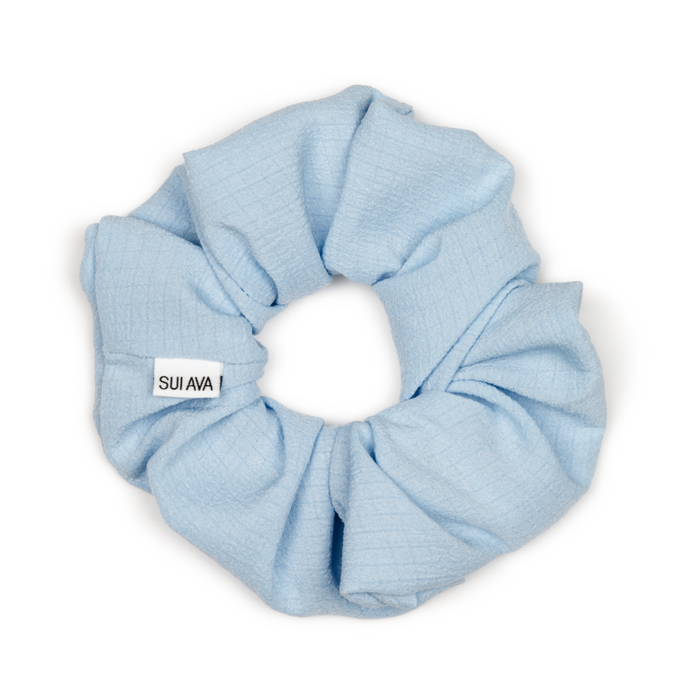 Leo-Scrunchie-Blue