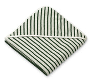 Louie-hooded-towel-yarn-dyed_LW15194_1484_Y_D-stripes-Garden-green_Creme-de-la-creme_1-23_1