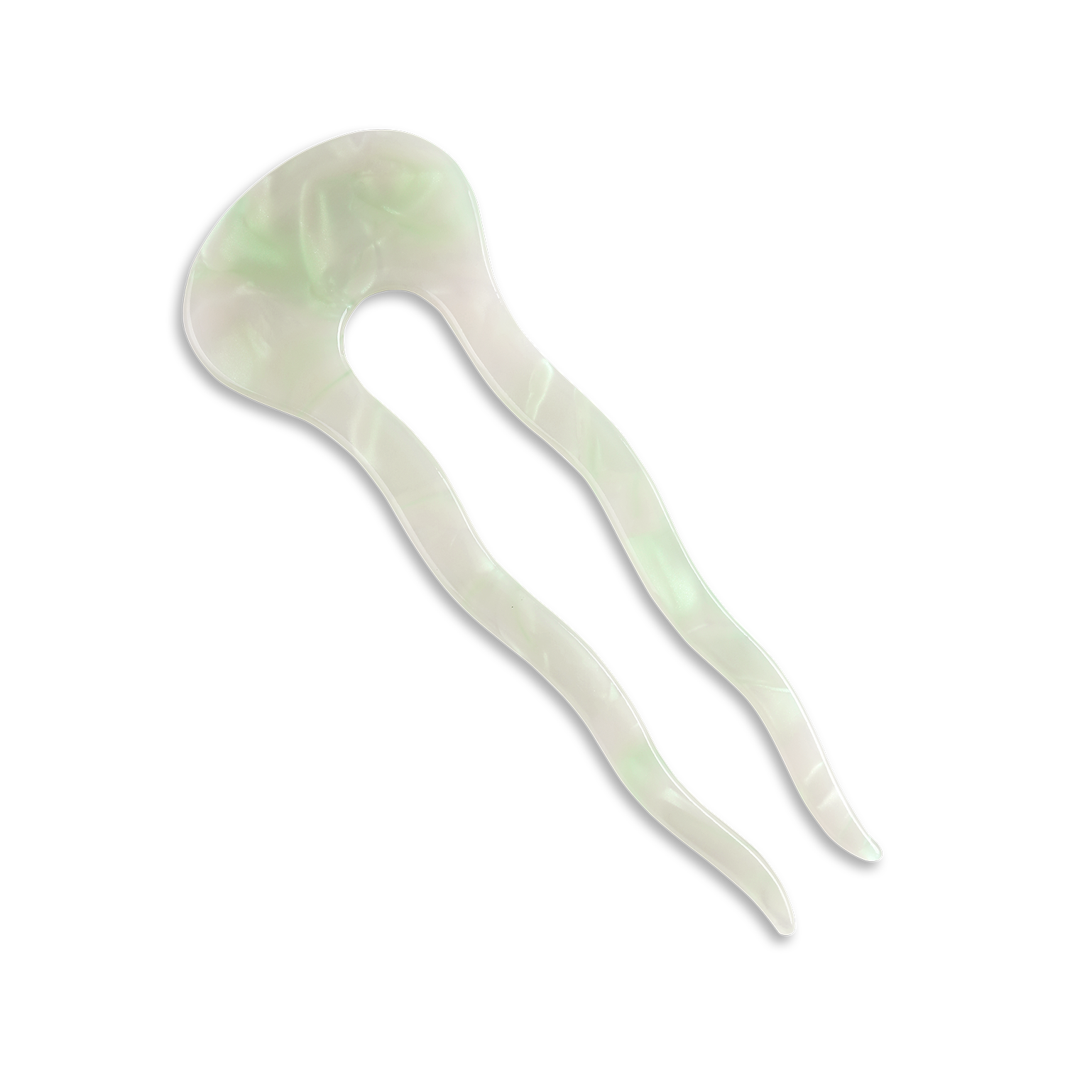 Marble-Pin-Green