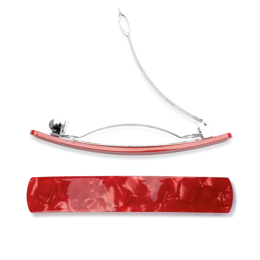 Matcha-Addict-Hair-Clip-Red-Lips