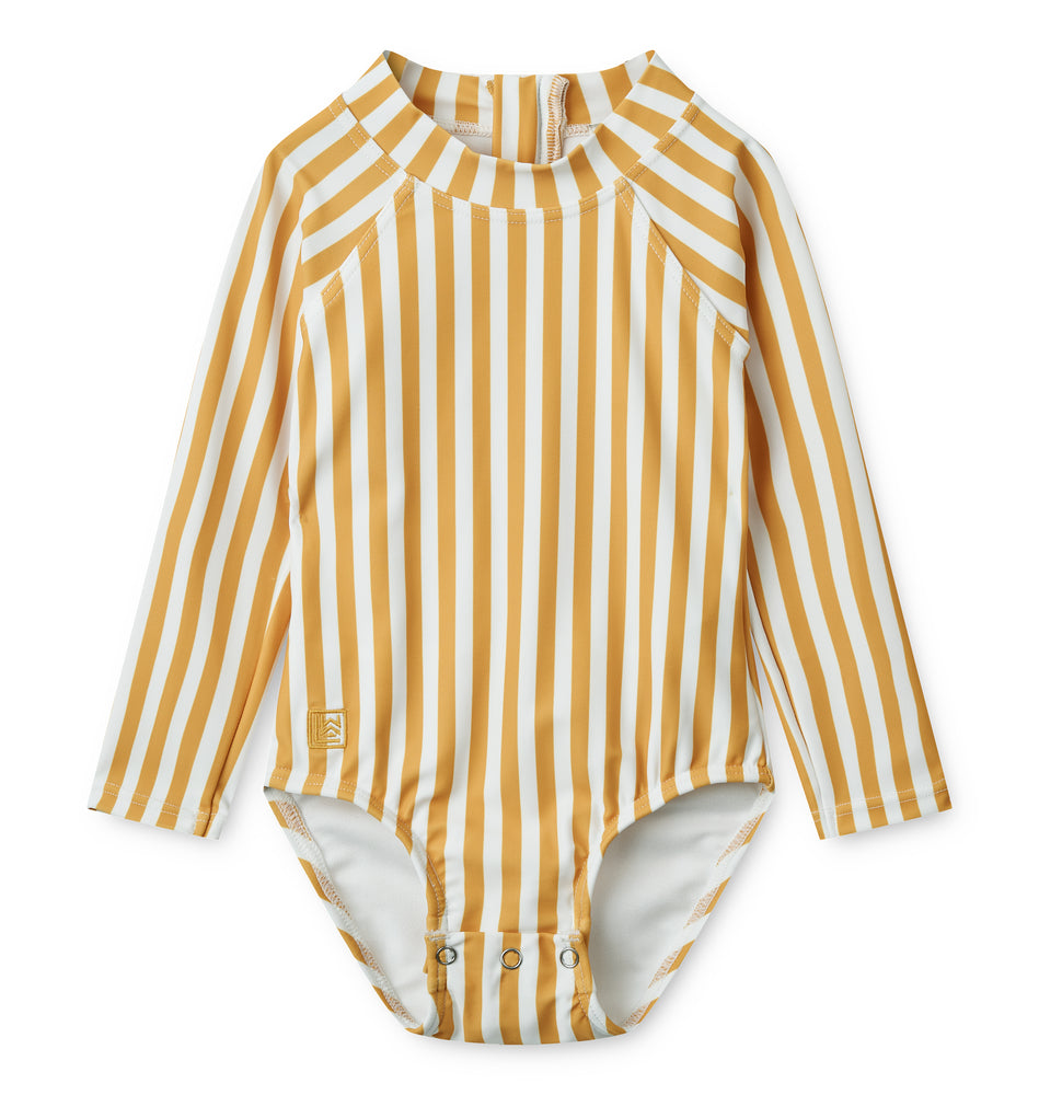Maxime-baby-swimsuit_LW15416_1279_Stripe-Yellow-mellow_White_1-23_1