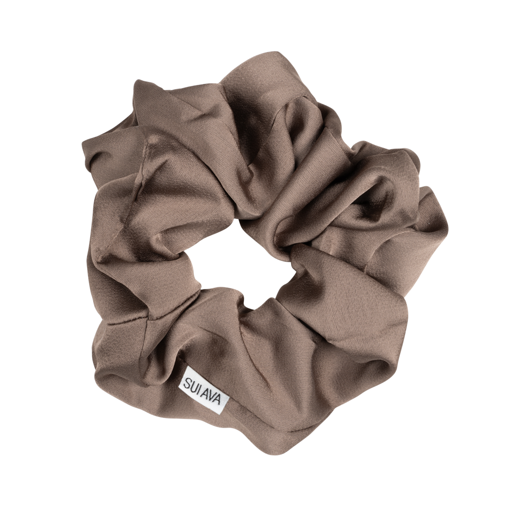 Moon-Dust-Scrunchie-Taupe