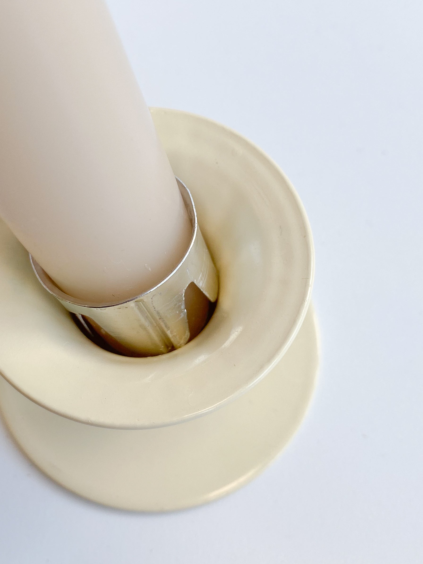Kunstindustrien / Mini Bell (1.3 cm candles) / Matt Beige
