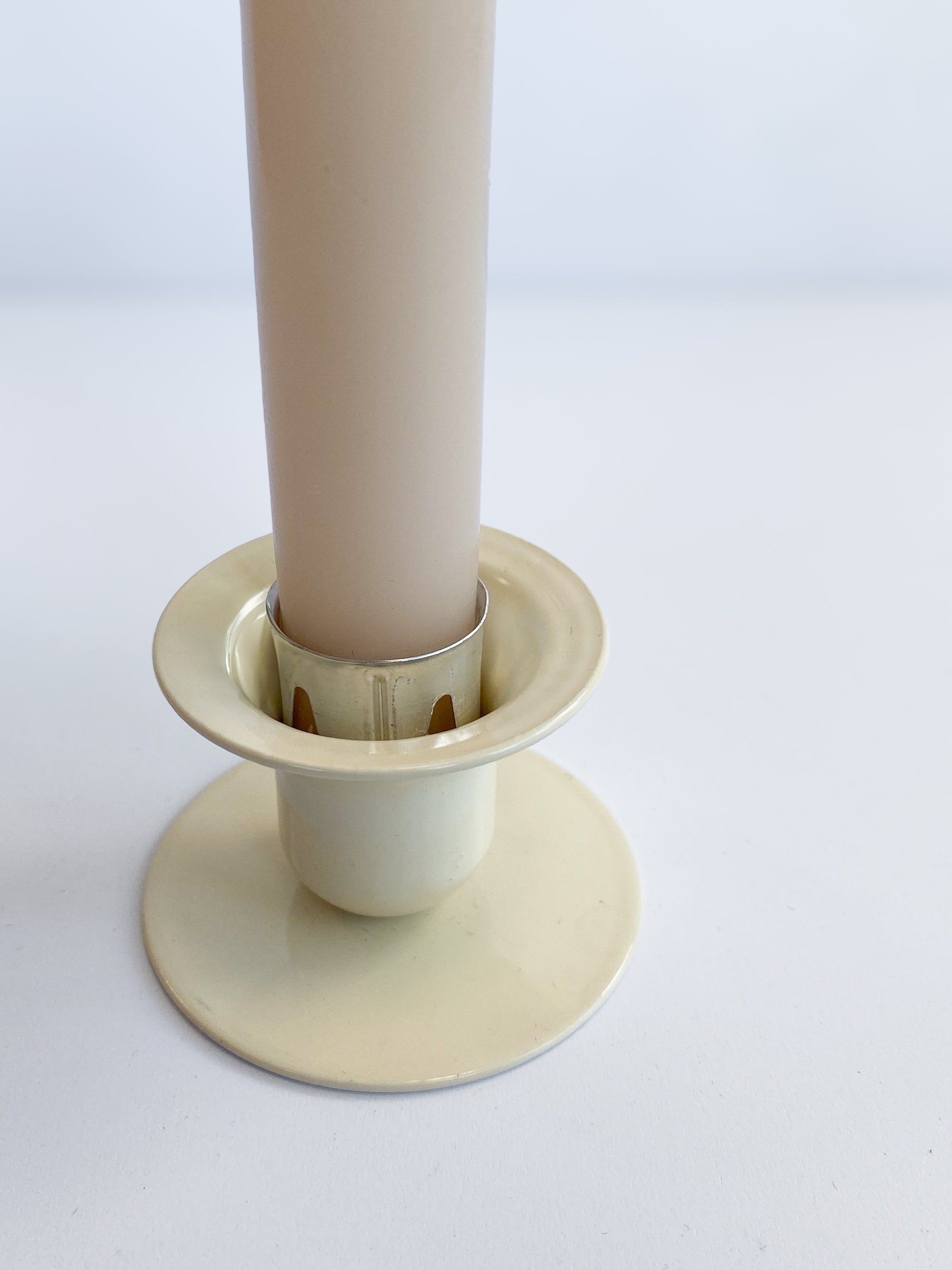 Kunstindustrien / Mini Bell (1.3 cm candles) / Matt Beige