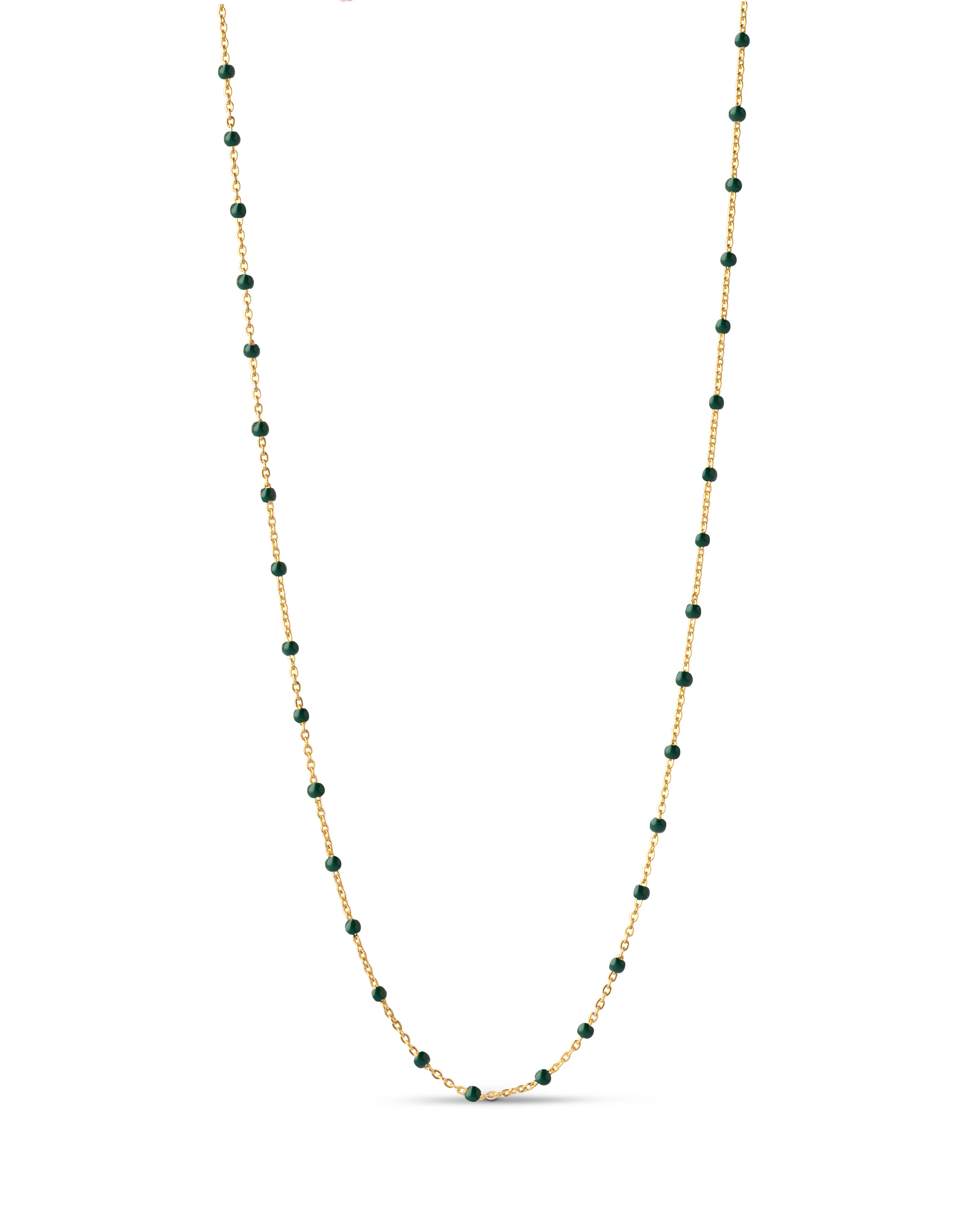 N55G-Necklace-Lola-42-Petrol-Green-Extra-0