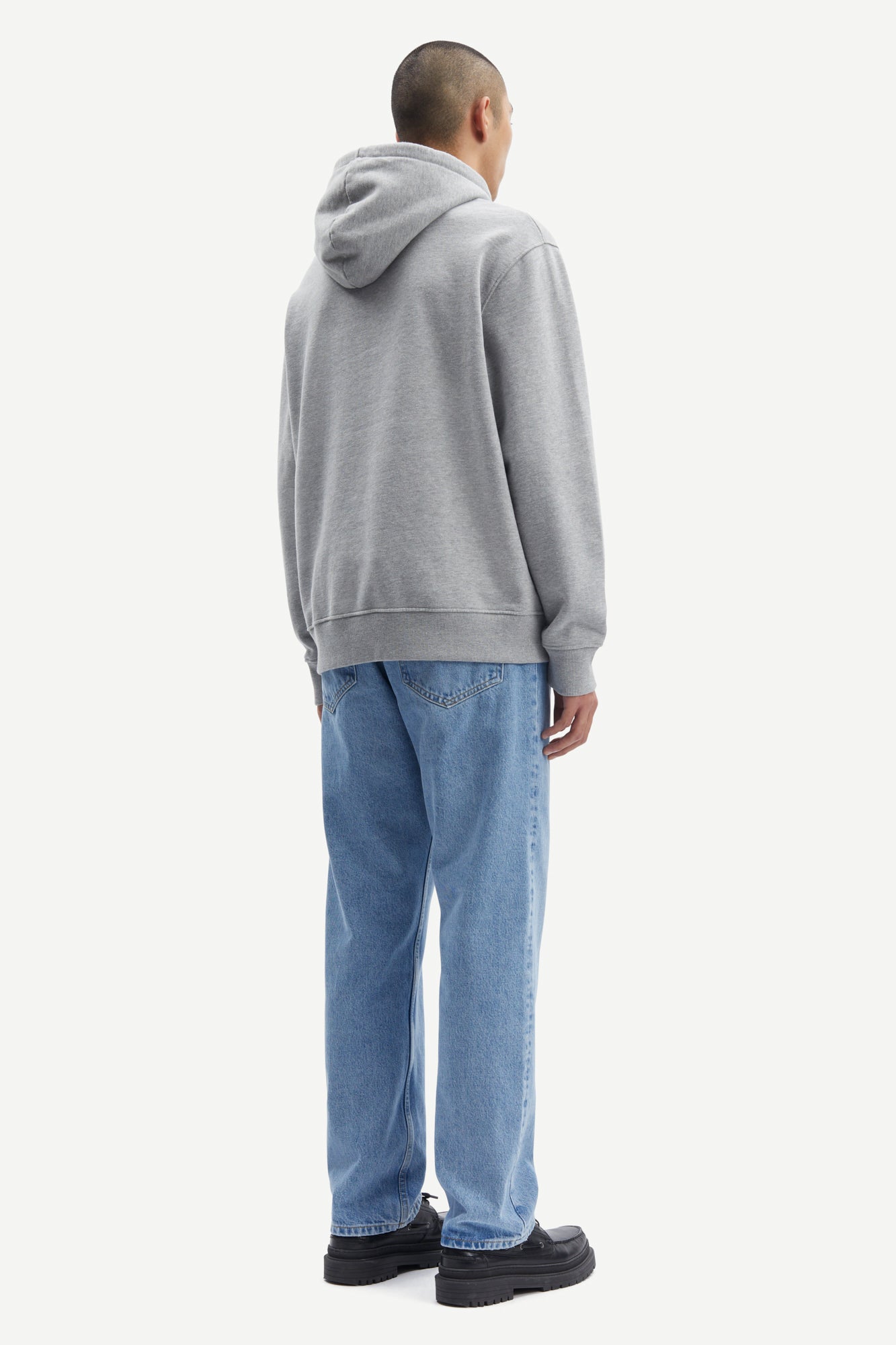 Samsøe Samsøe / NORSBRO HOODIE 11727 / GREY MEL.