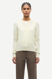 Samsøe Samsøe / NOR SHORT CARDIGAN 7355 / ETHEREAL GREEN