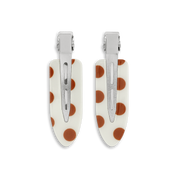 Sui Ava / No Crease Sprinkle Clips // 2 pcs / Stracciatella