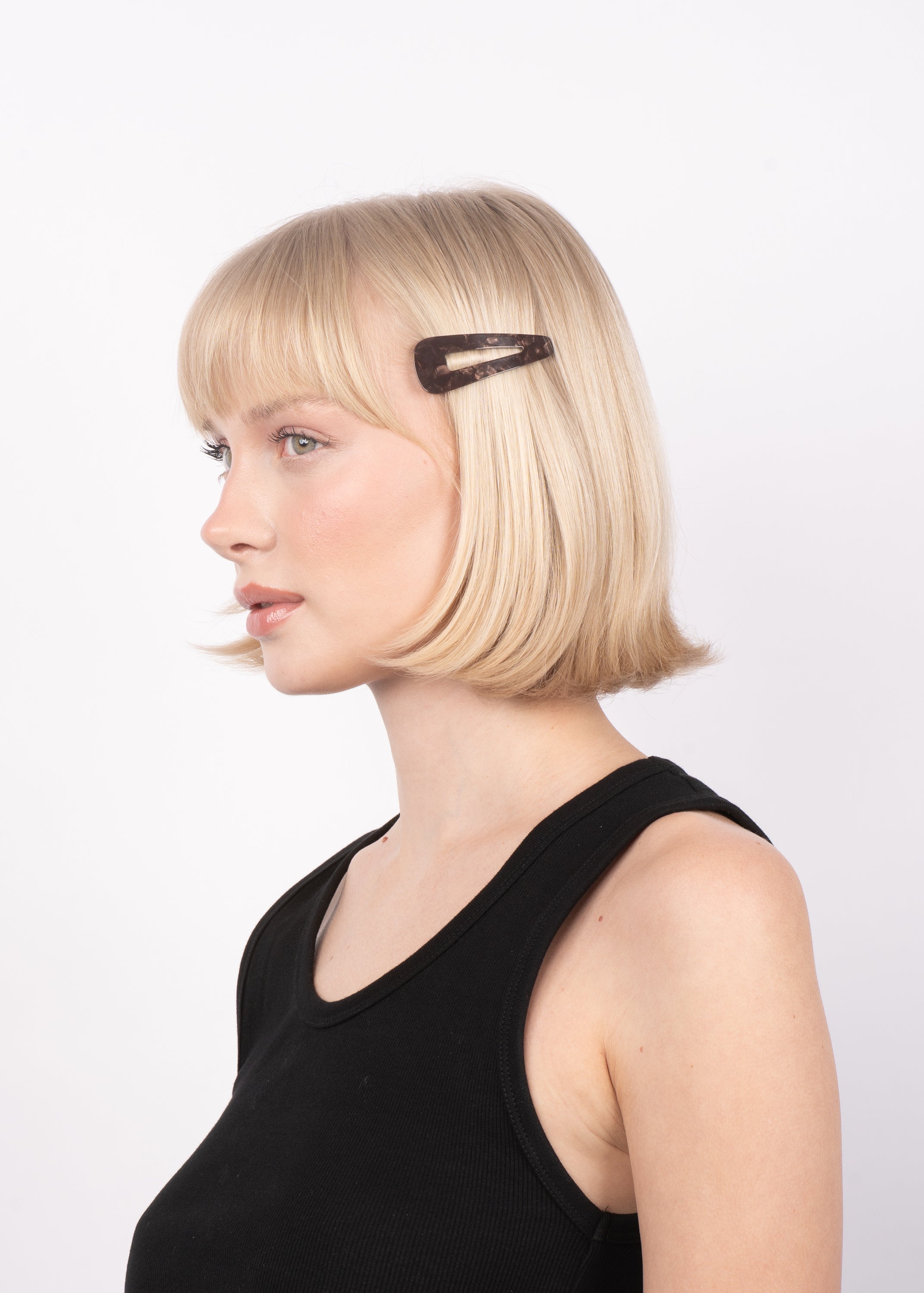 SUI AVA / Nordic Buckle Clip / Brown