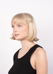 SUI AVA / Nordic Buckle Clip / Oatmeal