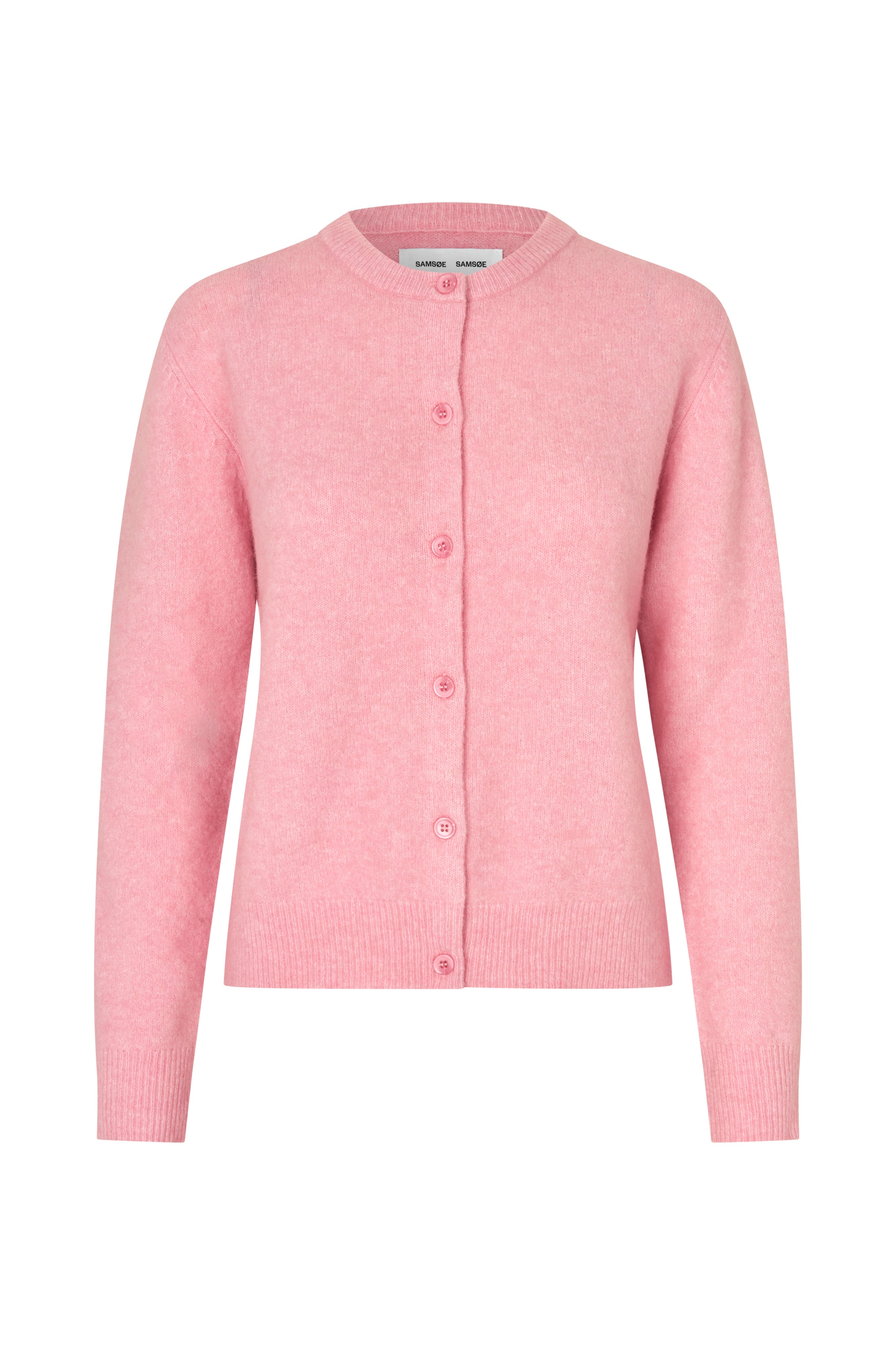 Samsøe Samsøe / NOR SHORT CARDIGAN 7355 / BLEACHED MAUVE