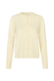 Samsøe Samsøe / NOR SHORT CARDIGAN 7355 / ETHEREAL GREEN