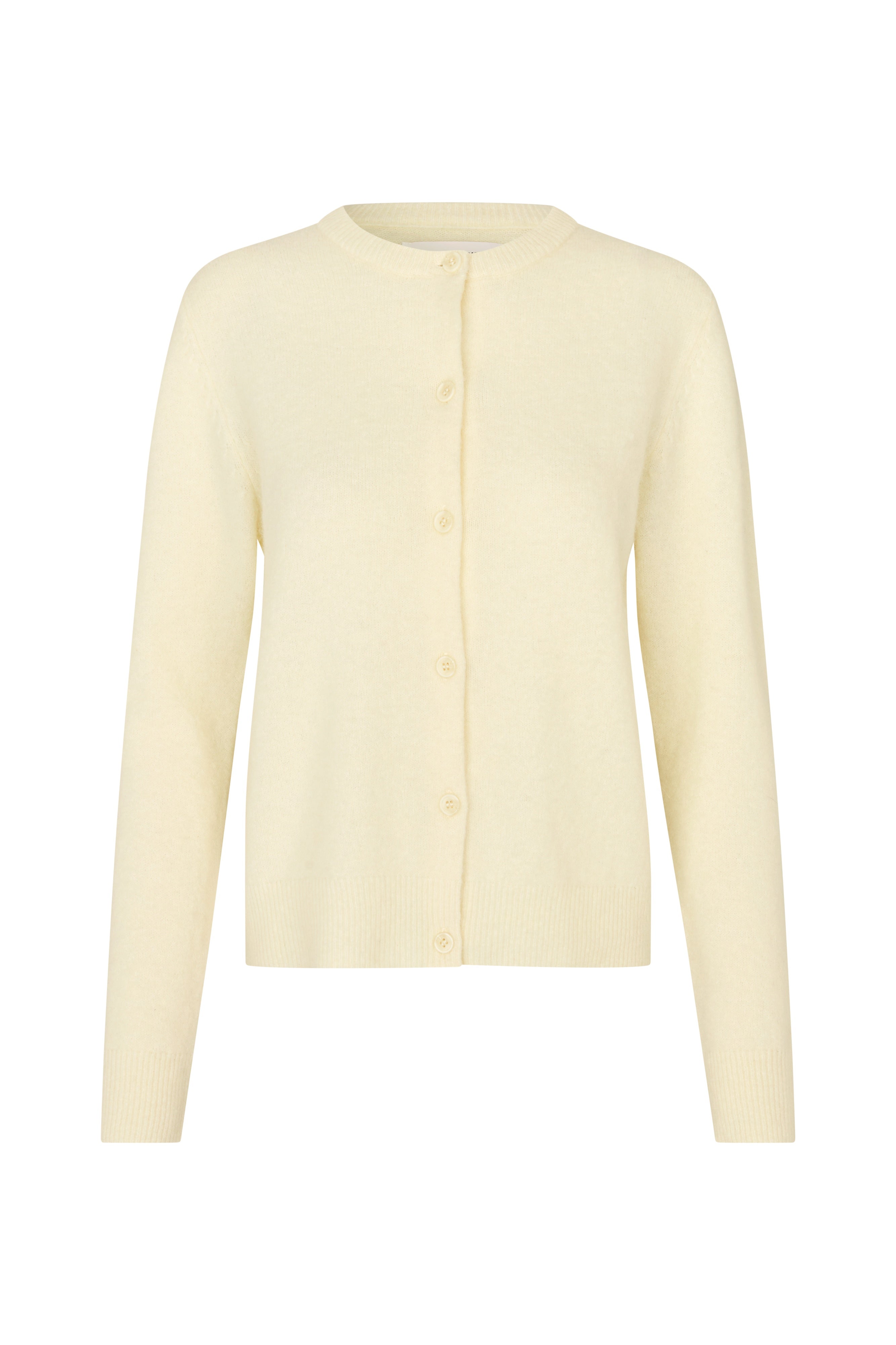 Samsøe Samsøe / NOR SHORT CARDIGAN 7355 / ETHEREAL GREEN