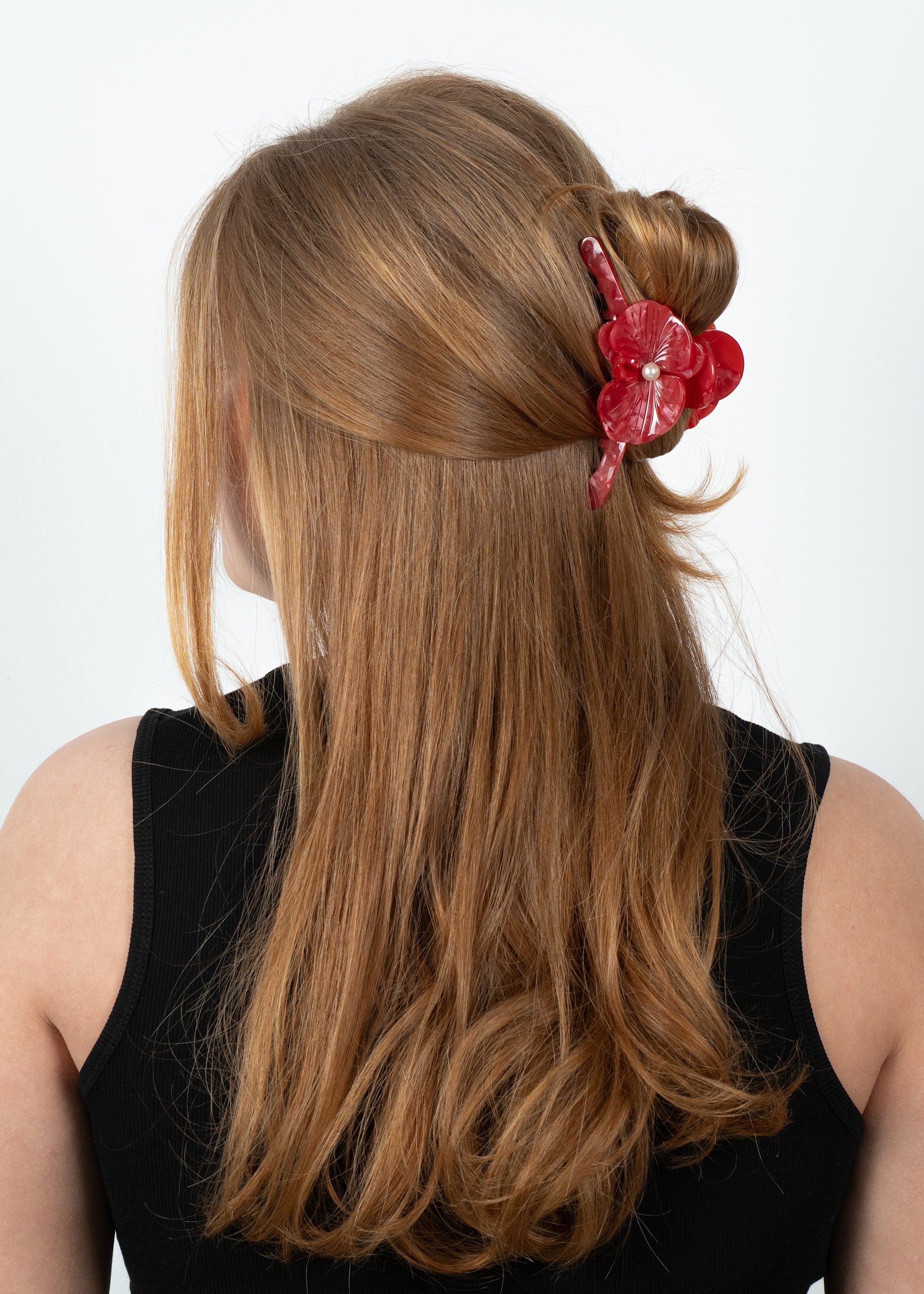 Sui Ava / Ordinary Orchid Biggest / Red