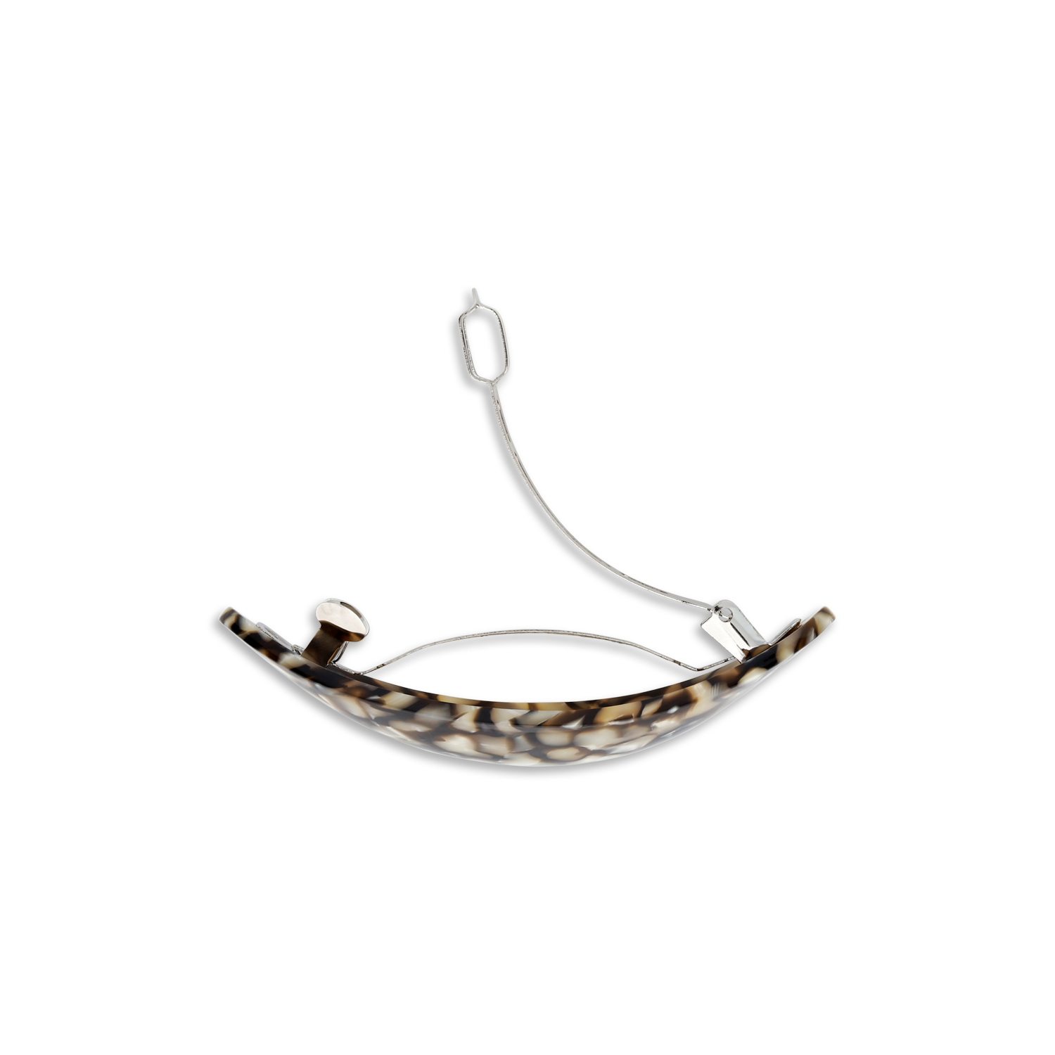 Sui Ava / Oval Peppermint Pop Clip / Moonbeam