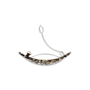 Sui Ava / Oval Peppermint Pop Clip / Moonbeam