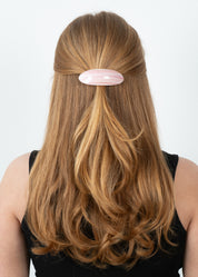 Sui Ava / Oval Chérie Clip / Light Pink