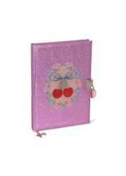 Konges Sløjd / MY LITTLE DIARY 12 PCS DISPLAY FSC / CHERRY GLITTER