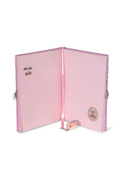 Konges Sløjd / MY LITTLE DIARY 12 PCS DISPLAY FSC / CHERRY GLITTER