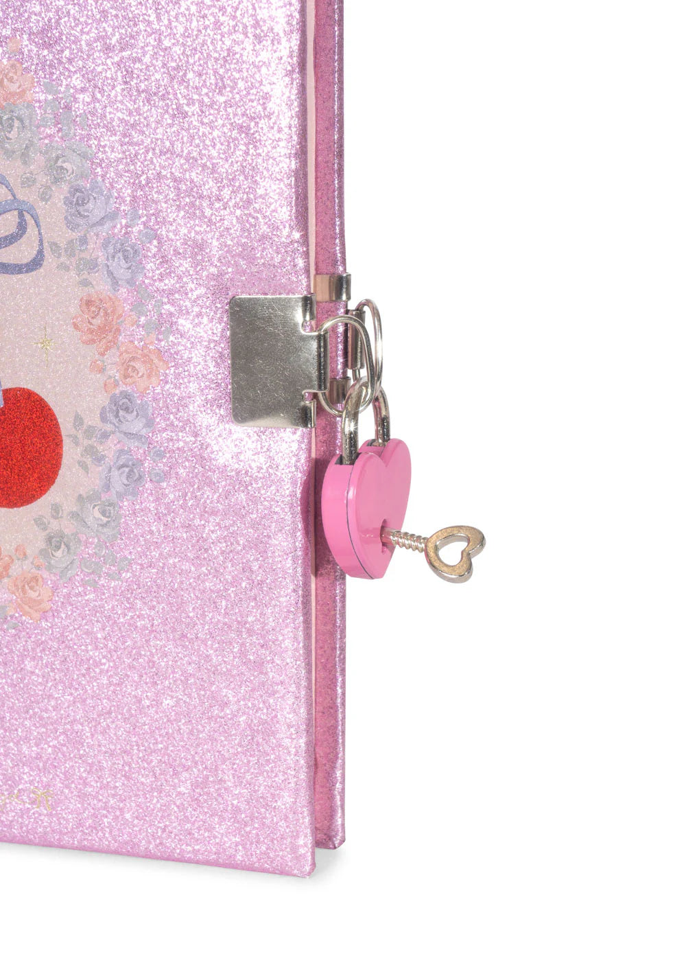 Konges Sløjd / MY LITTLE DIARY 12 PCS DISPLAY FSC / CHERRY GLITTER