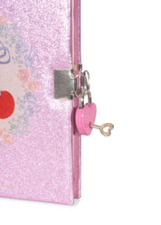 Konges Sløjd / MY LITTLE DIARY 12 PCS DISPLAY FSC / CHERRY GLITTER