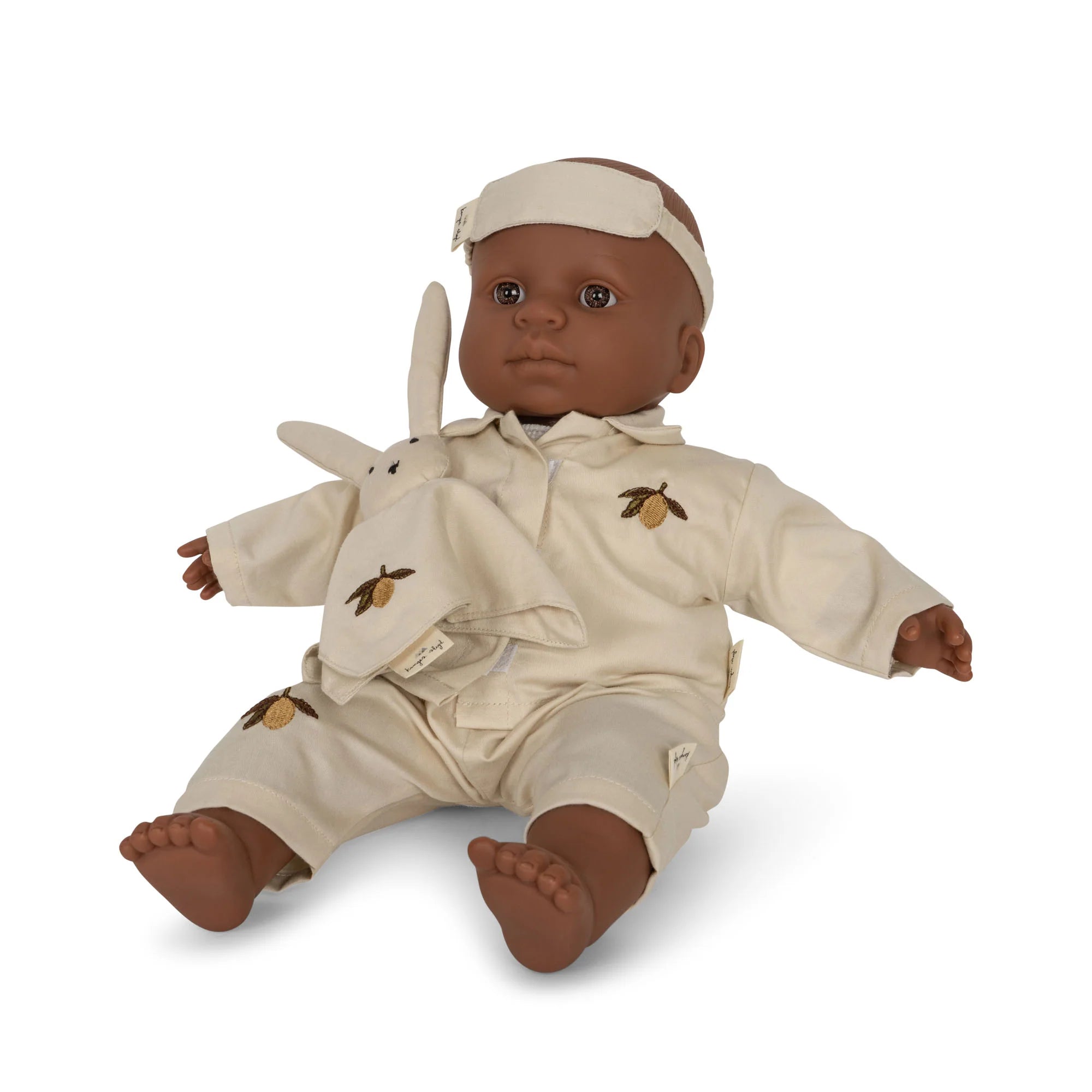 Konges Sløjd / DOLL KIT: GERD GOES TO BED / SEEDPEARL