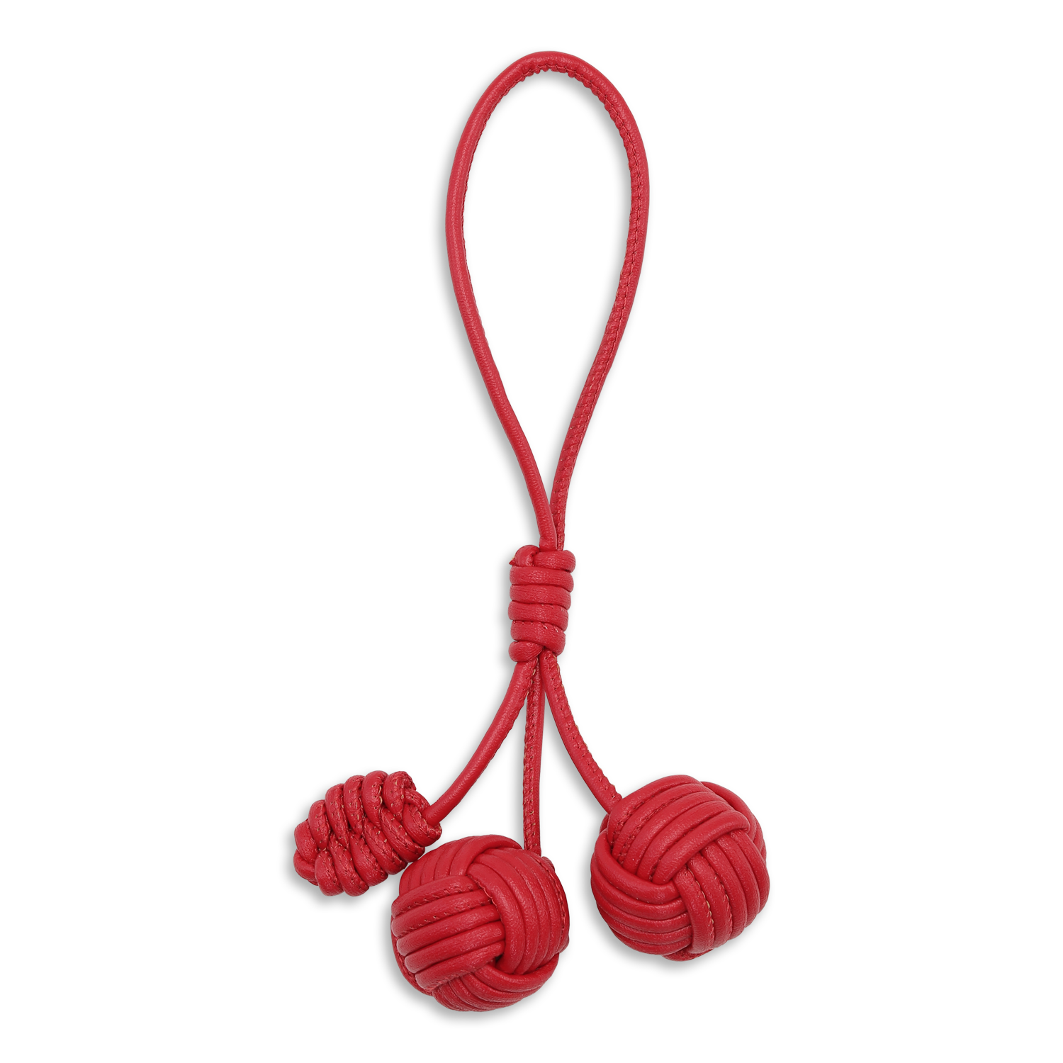 Sui Ava / Pine Cone Bag Charm / Cane