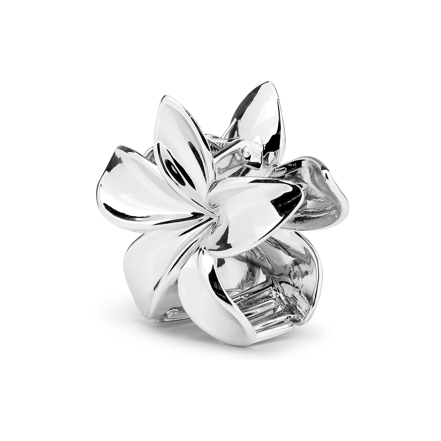 Plumeria-Metallic-Big-Silver