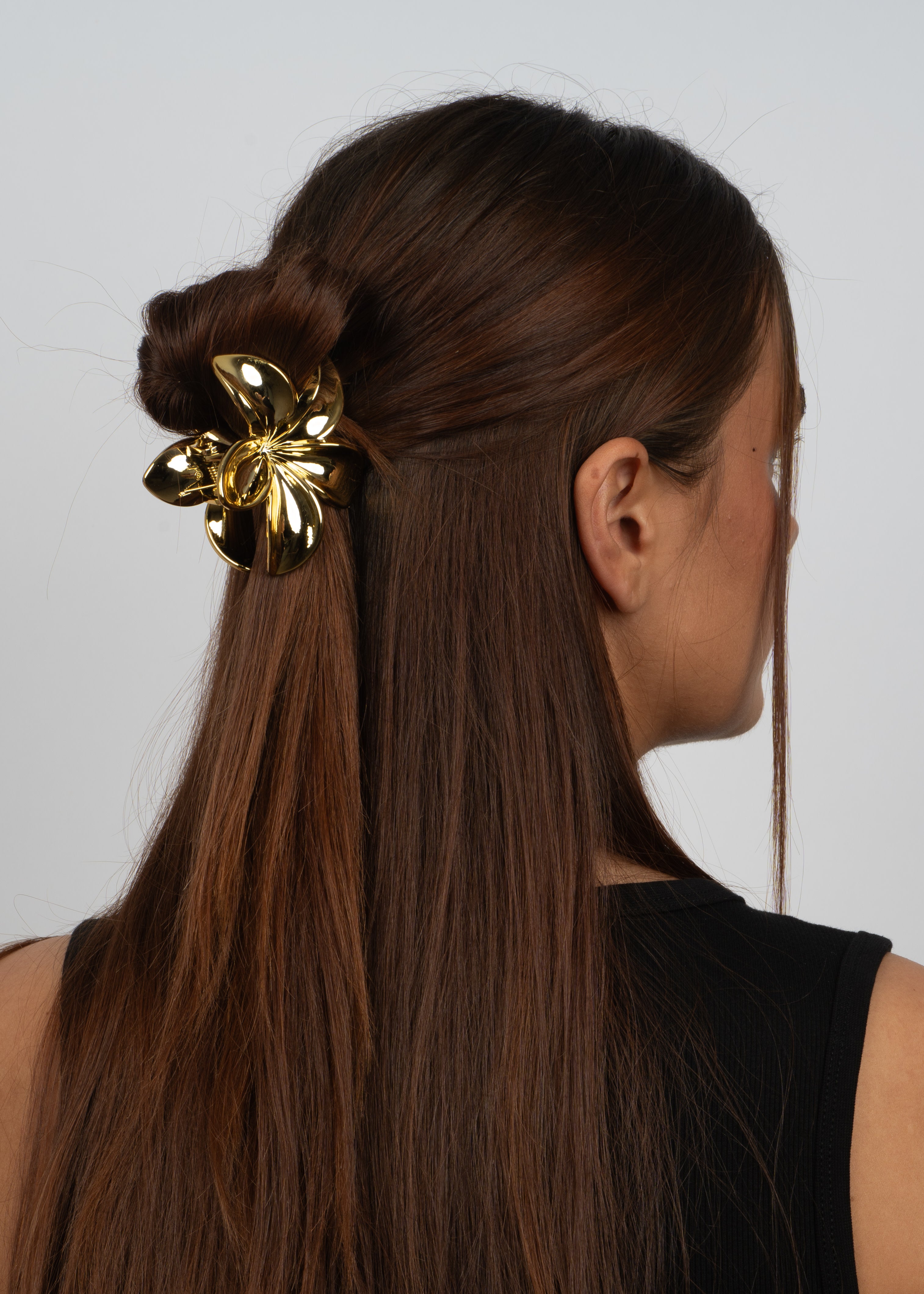 Sui Ava / Plumeria Metallic Big / Gold