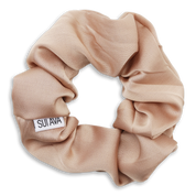 Sui Ava / Ribbon Scrunchie / Almond