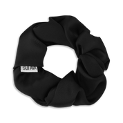 Sui Ava / Ribbon Scrunchie / Black