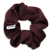 Sui Ava / Ribbon Scrunchie / Burgundy