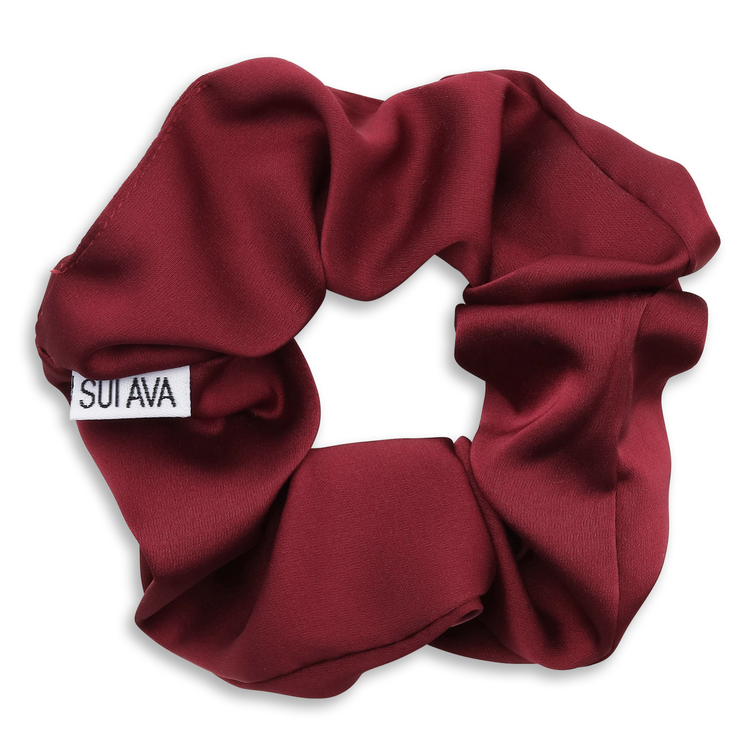 Sui Ava / Ribbon Scrunchie / French Wine