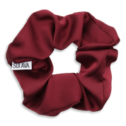 Sui Ava / Ribbon Scrunchie / French Wine