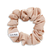 Sui Ava / Ribbon Scrunchie / Almond