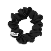 Sui Ava / Ribbon Scrunchie / Black