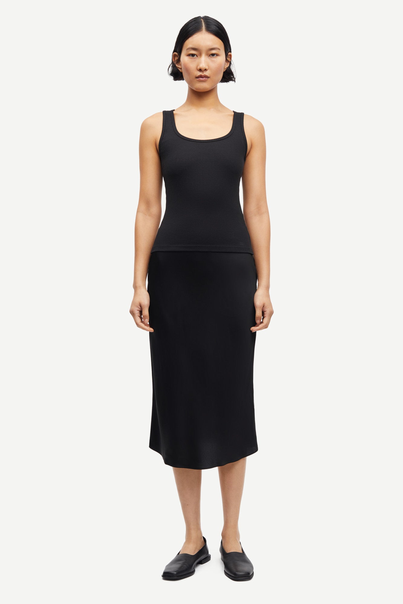 Samsøe Samsøe / SAAGNETA SKIRT 16113 / BLACK