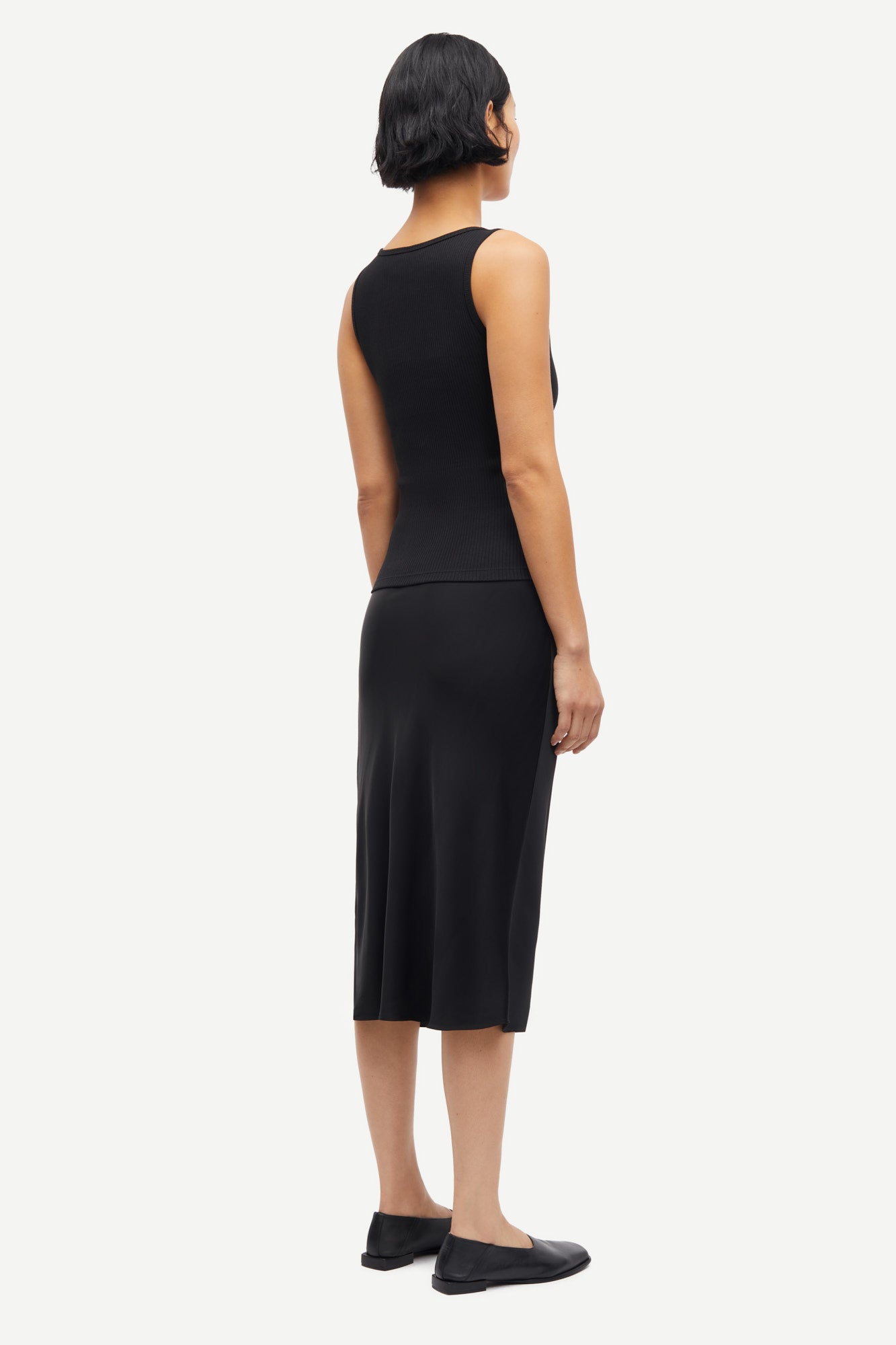 Samsøe Samsøe / SAAGNETA SKIRT 16113 / BLACK