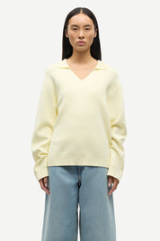 Samsøe Samsøe / SAANNE POLO 15825 / ETHEREAL GREEN