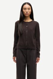 Samsøe Samsøe / SABOSTON CARDIGAN 6304 / BLACK COFFEE