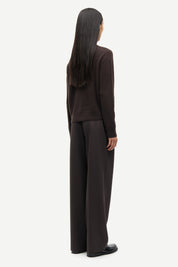 Samsøe Samsøe / SABOSTON CARDIGAN 6304 / BLACK COFFEE