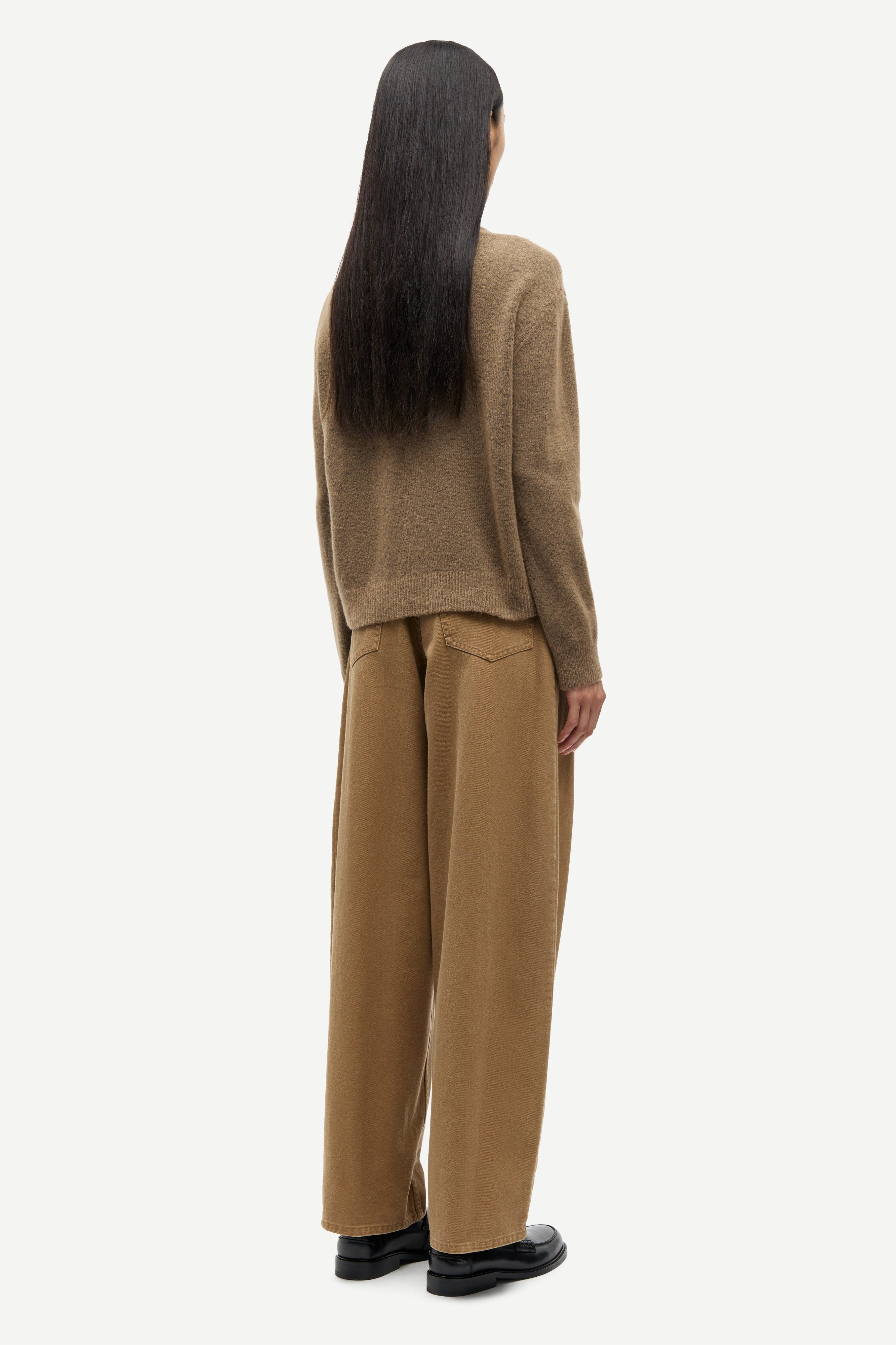 Samsøe Samsøe / SACASSANDRA CARDIGAN 15734 / OTTER