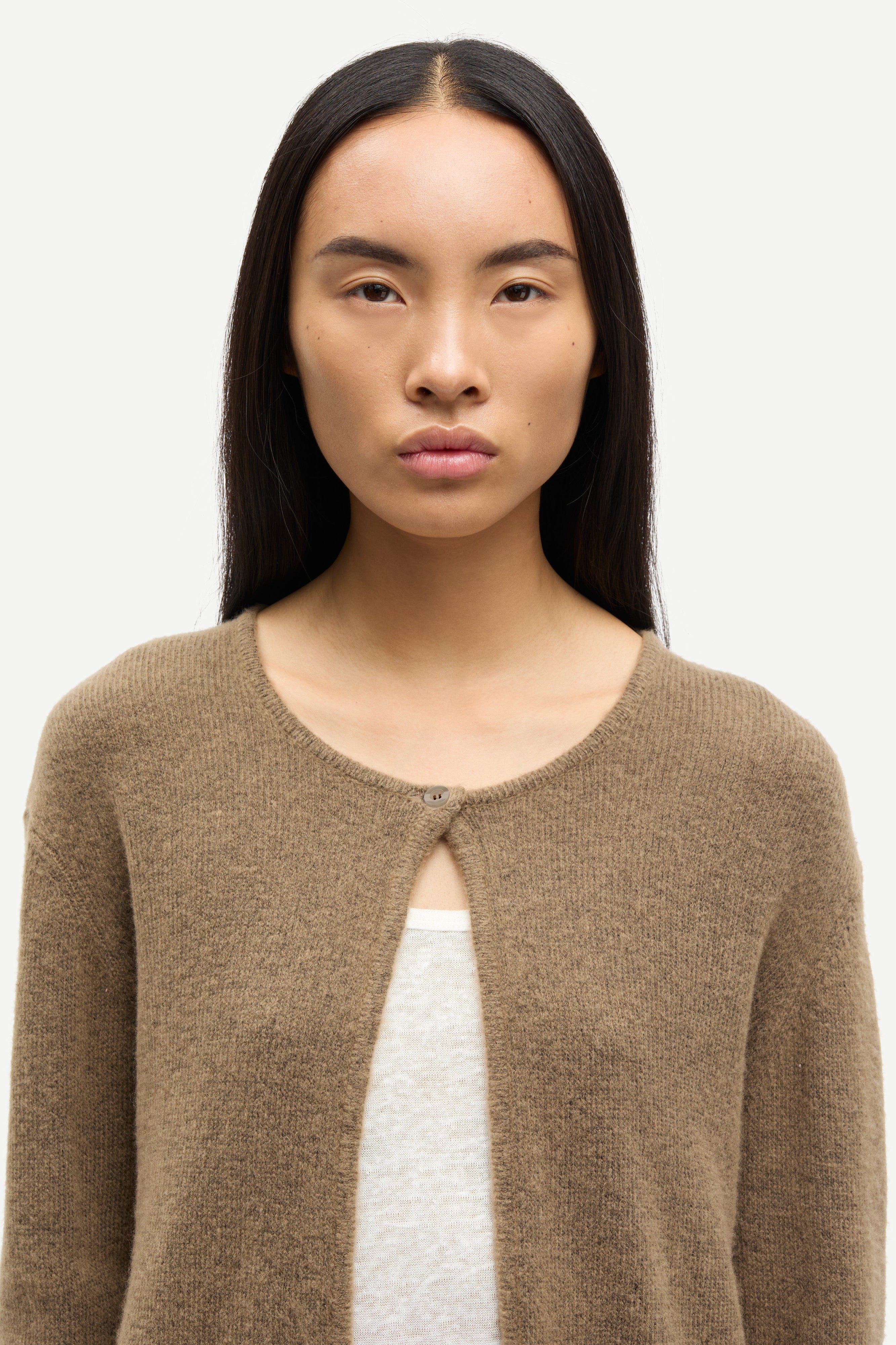 Samsøe Samsøe / SACASSANDRA CARDIGAN 15734 / OTTER